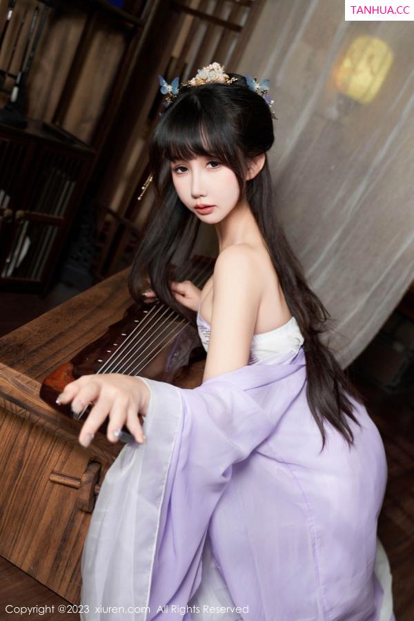 波巧酱  [XiuRen]高清写真图 2023.09.26 No.7442 波巧酱 古装美腿第47张图片